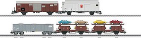Marklin Marklin 5-Car Freight Set for 39567 Crocodile Locomotive 2018 Insider Marklin Marklin 5-Car Freight Set for 39567 Crocodile Locomotive 2018 Insider