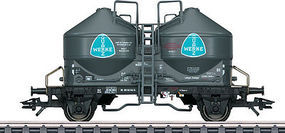 Marklin Silo Car Quarz-Werke DB Marklin Silo Car Quarz-Werke DB