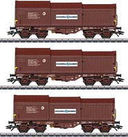 Marklin SNCB Tele Cover 3 Car Set Marklin SNCB Tele Cover 3 Car Set