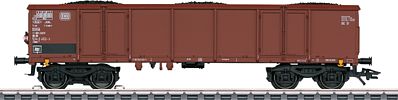 Marklin Type Eaos 106 Gondola w/LED Marker 3-Pack - 3-Rail HO Scale Model Train Freight Car #46900