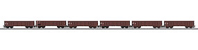 Marklin DR Freight 5-Car Set HO Scale Model Train Freight Car Set #46911 Marklin DR Freight 5-Car Set HO Scale Model Train Freight Car Set #46911