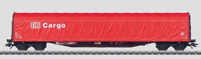 Marklin Low Side Car w/Cover DB HO Scale Model Train Freight Car #47002