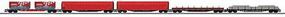 Marklin DB Schenker Era VI 5-Car Set 3-Rail Ready to Run HO Scale Model Train Freight Car #47031 Marklin DB Schenker Era VI 5-Car Set 3-Rail Ready to Run HO Scale Model Train Freight Car #47031