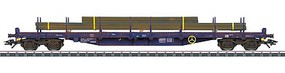 Marklin Type Rnss, Res, Rns 3-Flatcar Set 3-Rail Ready to Run CFL Cargo (Era VI 2013, 1 Each gray, black, Boxcar Red) Marklin Type Rnss, Res, Rns 3-Flatcar Set 3-Rail Ready to Run CFL Cargo (Era VI 2013, 1 Each gray, black, Boxcar Red)
