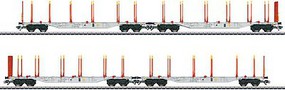 Marklin SJ CombLd Tran 4 Car Set Marklin SJ CombLd Tran 4 Car Set