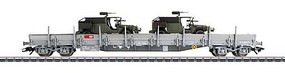 Marklin SBB LowSd Car w/2 Serval