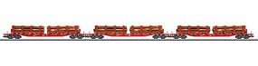 Marklin Stake Car Set 3/ DB AG Marklin Stake Car Set 3/ DB AG