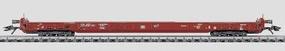 Marklin Depressed Flat Car/Truck HO Scale Model Train Freight Car #4740 Marklin Depressed Flat Car/Truck HO Scale Model Train Freight Car #4740