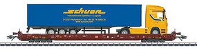 Marklin DB AG RolnRd Flat Car Marklin DB AG RolnRd Flat Car