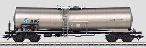 Marklin Tank Car German Railroad Inc. (DB AG) KVG HO Scale Model Train Freight Car #47561 Marklin Tank Car German Railroad Inc. (DB AG) KVG HO Scale Model Train Freight Car #47561