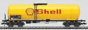 Marklin Four-Axle Tank Car Shell HO Scale Model Train Freight Car #4756 Marklin Four-Axle Tank Car Shell HO Scale Model Train Freight Car #4756