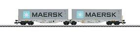Marklin AAE BoxXX DblContnr Car