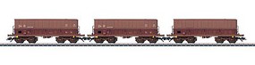 Marklin Type Fals Hopper 3-Pack 3-Rail Ready to Run Belgian State Railways SNCB (Era VI, Boxcar Red) Marklin Type Fals Hopper 3-Pack 3-Rail Ready to Run Belgian State Railways SNCB (Era VI, Boxcar Red)