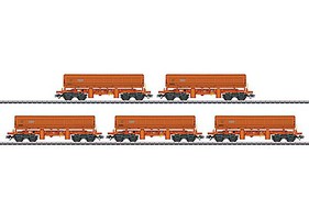 Marklin Side Dump Set 5/ RTS Marklin Side Dump Set 5/ RTS