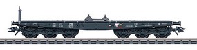 Marklin Type Ssym 46 Heavy-Duty Flatcar w/Load 3-Rail Ready to Run German Federal Railroad DB #2 (Era III 1961, gray) Marklin Type Ssym 46 Heavy-Duty Flatcar w/Load 3-Rail Ready to Run German Federal Railroad DB #2 (Era III 1961, gray)