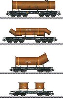 Marklin DB HD Flat 4-car Set Marklin DB HD Flat 4-car Set