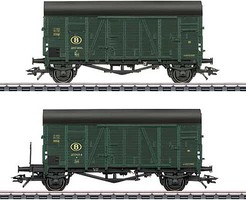 Marklin SNCB Oppeln Box 2 Car Set Marklin SNCB Oppeln Box 2 Car Set