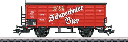 Marklin Schwechater Beer Car