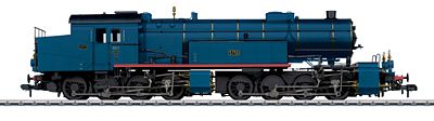Marklin Class Gt 2 x 4/4 0-8-8-0 Royal Bavarian State HO Scale Model Train Steam Locomotive #55963