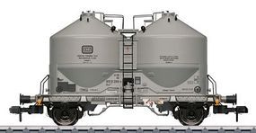 Marklin Type Ucs 909 Silo/Covered Hopper German Federal RR HO Scale Model Train Freight Car #58613