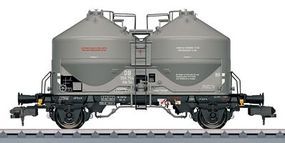 Marklin Type Kds 54 Covered Hopper/Silo German Federal RR HO Scale Model Train Freight Car #58624