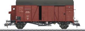 Marklin Type Grhs 30 Oppeln Boxcar German Federal Railroad HO Scale Model Train Freight Car #58681 Marklin Type Grhs 30 Oppeln Boxcar German Federal Railroad HO Scale Model Train Freight Car #58681