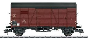Marklin Type Gmrs 30 Boxcar German Federal Railroad DB HO Scale Model Train Freight Car #58684