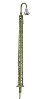 Marklin Station Light On Tower Mast Z Scale Model Railroad Building Accessory #601229 Marklin Station Light On Tower Mast Z Scale Model Railroad Building Accessory #601229