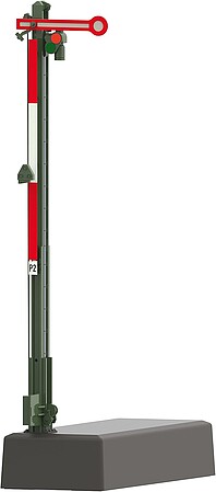 Marklin Home Signal w/Narrow Mast HO Scale Model Railroad Operating Accessory #70391