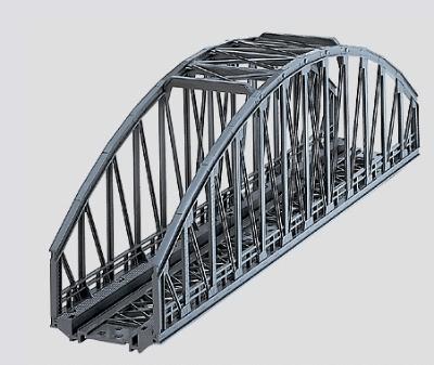 Marklin K/M Arched Bridge 14 1/8 HO Scale Model Railroad Bridge #7263