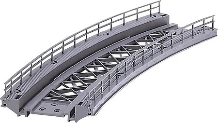 Marklin K/M Bridge Ramp14-1/8 Radius HO Scale Model Railroad Bridge #7267