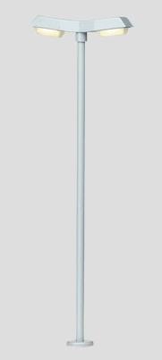 Marklin Double Street Light HO Scale Model Railroad Street Light #72803