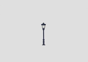 Marklin Park Light HO Scale Model Railroad Street Light #72804 Marklin Park Light HO Scale Model Railroad Street Light #72804