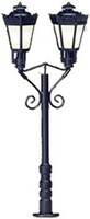 Marklin Double Park Light HO Scale Model Railroad Street Light #72805 Marklin Double Park Light HO Scale Model Railroad Street Light #72805