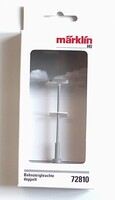 Marklin Station Platform Light HO Scale Model Railroad Street Light #72810 Marklin Station Platform Light HO Scale Model Railroad Street Light #72810