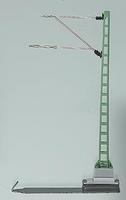 Marklin Catenary Standard Mast Height 3-15/16'' Pkg(5) HO Scale Model Train Trackside Accessory #74101 Marklin Catenary Standard Mast Height 3-15/16'' Pkg(5) HO Scale Model Train Trackside Accessory #74101
