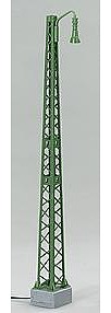 Marklin Catenary - Tower Mast with Light HO Scale Model Railroad Trackside Accessory #74141
