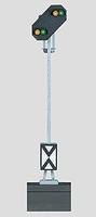 Marklin Color Light Distant Signal HO Scale Model Railroad Trackside Accessory #74380 Marklin Color Light Distant Signal HO Scale Model Railroad Trackside Accessory #74380