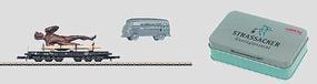 Marklin 2007 Museum Car Limited Z Scale Model Train Freight Car #80018