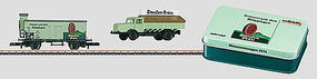 Marklin 2014 Marklin Museum Car Z Scale Model Train Freight Car #80025