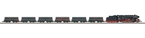 Marklin DB Hvy Freight Train Set Z-Scale Marklin DB Hvy Freight Train Set Z-Scale