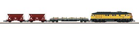 Construction Train-Only Set DB Track Construction Class 233 Diesel, 3 Cars (Era VI) - Z-Scale