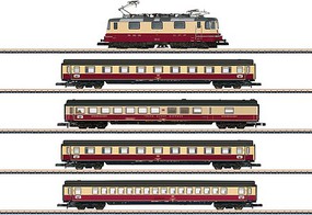 Marklin SBB TEE Roland Train Set Z-Scale Marklin SBB TEE Roland Train Set Z-Scale