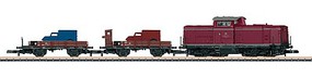 Marklin DB Light Frt Train Set Z-Scale Marklin DB Light Frt Train Set Z-Scale