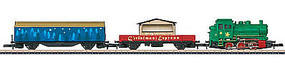 Marklin Christmas Starter Set Z Scale Model Train Set #81705 Marklin Christmas Starter Set Z Scale Model Train Set #81705