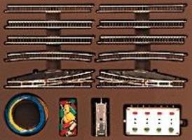 Marklin E Extension Set w/Electric Turnouts