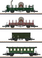 Marklin DB HiTen Current 2Car Set Z-Scale Marklin DB HiTen Current 2Car Set Z-Scale