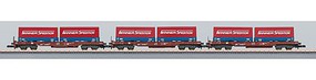 Marklin DBAG DpWel Flt 3Car St EX Z-Scale Marklin DBAG DpWel Flt 3Car St EX Z-Scale