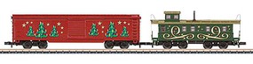 Marklin Christmas AddOn Car Set Z-Scale