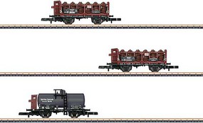 Marklin DRG Liq Trans 3 Car Set Z-Scale